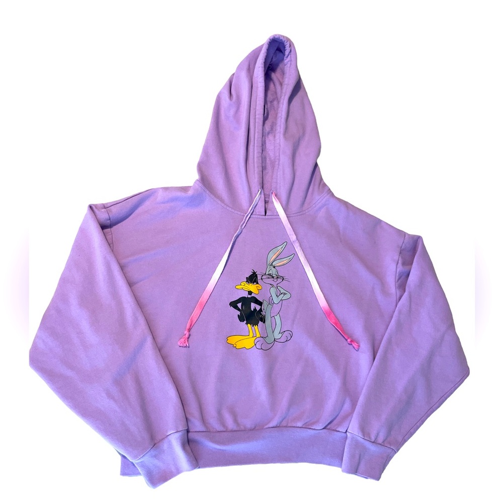 Looney Tunes Cropped Hoodie 🐰